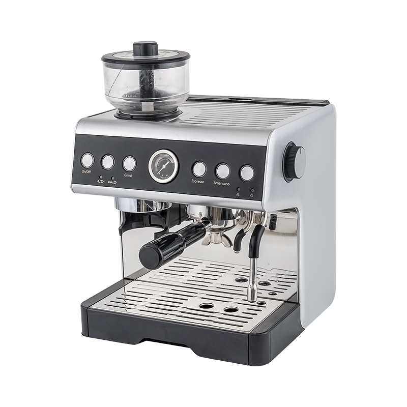 Espressor semi-automat GGM-18 cu râșniță