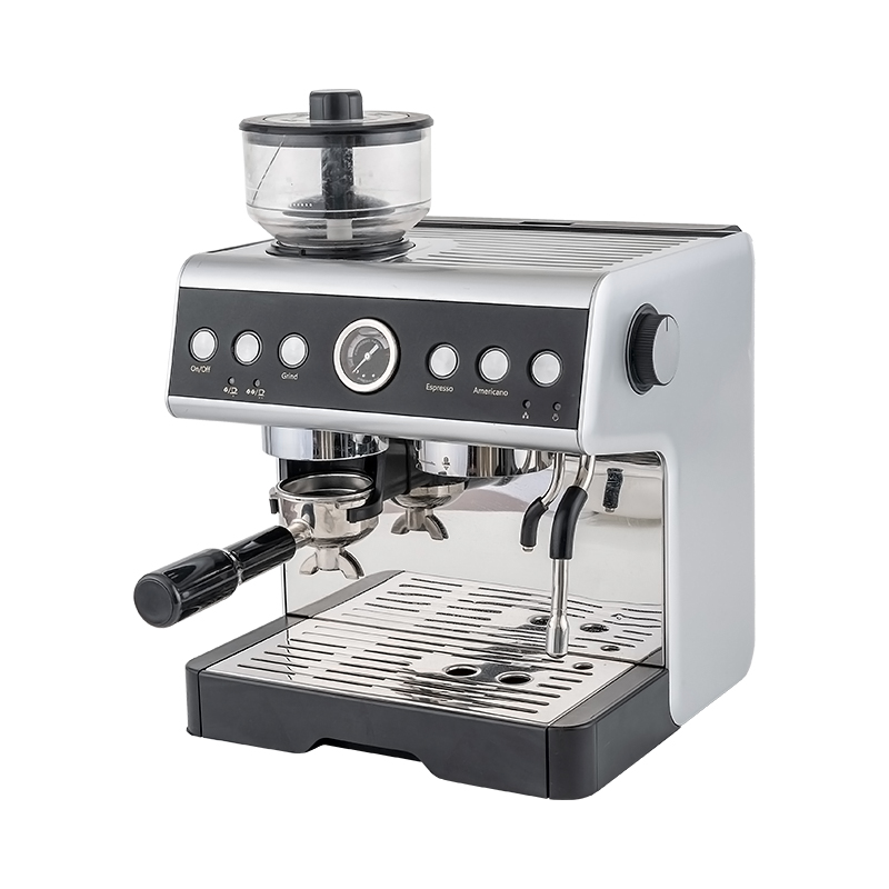 Espressor semi-automat GGM-18 cu râșniță